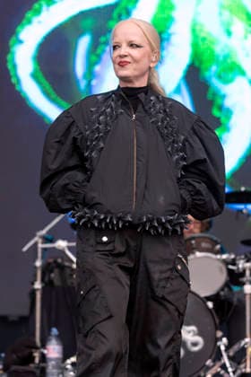 Garbage live at Piece Hall in Halifax, UK, 16 June 2026 Garbage performing live at Piece Hall in Halifax, UK on 16 June 2026. The American band consist of Scottish Shirley Manson in vocals, and American musicians Duke Erikson, Steve Marker and Butch Vig., Credit:Mike Gray MIKE GRAY - B4227 Avalon Halifax, United Kingdom  Copyright: xMikexGrayx xMIKExGRAYx-xB4227x xAvalonx 1110630503