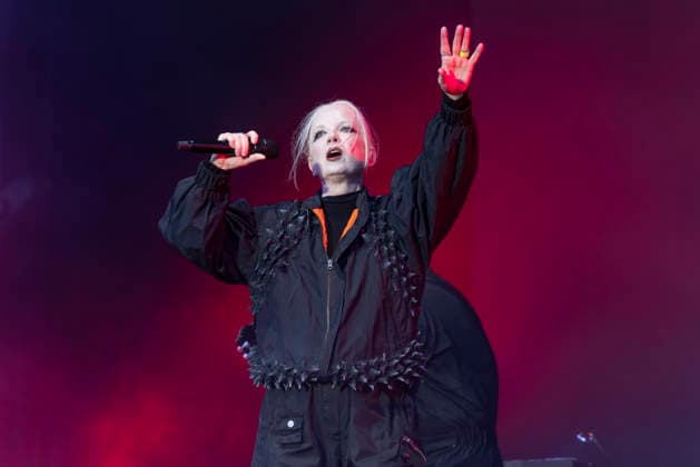 Garbage live at Piece Hall in Halifax, UK, 16 June 2026 Garbage performing live at Piece Hall in Halifax, UK on 16 June 2026. The American band consist of Scottish Shirley Manson in vocals, and American musicians Duke Erikson, Steve Marker and Butch Vig., Credit:Mike Gray MIKE GRAY - B4227 Avalon Halifax, United Kingdom  Copyright: xMikexGrayx xMIKExGRAYx-xB4227x xAvalonx 1110630775