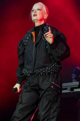 Garbage live at Piece Hall in Halifax, UK, 16 June 2026 Garbage performing live at Piece Hall in Halifax, UK on 16 June 2026. The American band consist of Scottish Shirley Manson in vocals, and American musicians Duke Erikson, Steve Marker and Butch Vig., Credit:Mike Gray MIKE GRAY - B4227 Avalon Halifax, United Kingdom  Copyright: xMikexGrayx xMIKExGRAYx-xB4227x xAvalonx 1110630860