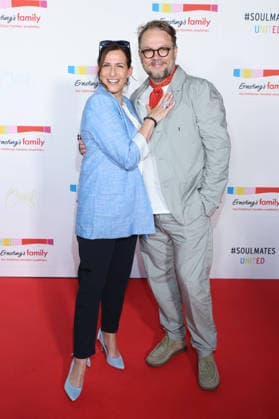 Ernsting s family Fashion Show Ulrike Frank, Marc Schubring, Ernsting s family Fashion Show HW 2026, Empire Riverside Hotel, Hamburg, 16.06.2026 *** Ernstings Family Fashion Show Copyright: xEventpressxBecherx