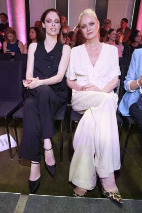 Ernsting s family Fashion Show Coco Rocha, Franziska Knuppe, Ernsting s family Fashion Show HW 2026, Empire Riverside Hotel, Hamburg, 16.06.2026 *** Ernstings Family Fashion Show Copyright: xEventpressxBecherx