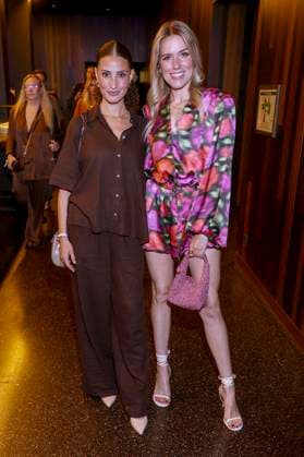 ABB ERNSTINGS- Nadine Menz, Vanessa Meisinger zu Gast bei der Ernsting s family Fashion Show HW 2026 im Empire Riverside Hotel in Hamburg 16.06.2026 Hamburg Deutschland *** ABB ERNSTINGS Nadine Menz and Vanessa Meisinger attended the Ernstings family Fall Winter 2026 Fashion Show at the Empire Riverside Hotel in Hamburg on June 16, 2026, Hamburg, Germany,detected_source_language