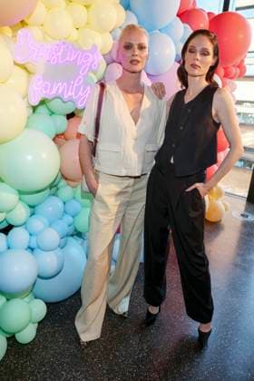 Franziska Knuppe, Coco Rocha, Ernsting s family Fashion Show HW 2026, Empire Riverside Hotel, Hamburg, 16.06.2026 *** Franziska Knuppe, Coco Rocha, Ernstings Family Fall Winter 2026 Fashion Show, Empire Riverside Hotel, Hamburg, June 16, 2026,detected_source_language