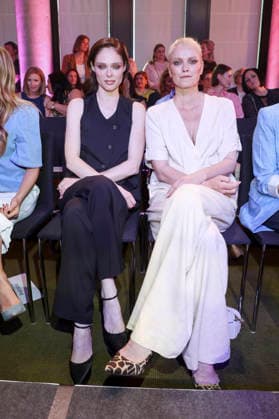 ABB ERNSTINGS- Coco Rocha, Franziska Knuppe, zu Gast bei der Ernsting s family Fashion Show HW 2026 im Empire Riverside Hotel in Hamburg 16.06.2026 Hamburg Deutschland *** ABB ERNSTINGS Coco Rocha and Franziska Knuppe, guests at the Ernstings family Fall Winter 2026 Fashion Show at the Empire Riverside Hotel in Hamburg on June 16, 2026, Hamburg, Germany,detected_source_language