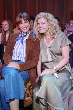 ABB ERNSTINGS- Isabell Horn, Eva Imhof zu Gast bei der Ernsting s family Fashion Show HW 2026 im Empire Riverside Hotel in Hamburg 16.06.2026 Hamburg Deutschland *** ABB ERNSTINGS Isabell Horn and Eva Imhof attended the Ernstings family Fall Winter 2026 Fashion Show at the Empire Riverside Hotel in Hamburg on June 16, 2026, Hamburg, Germany,detected_source_language
