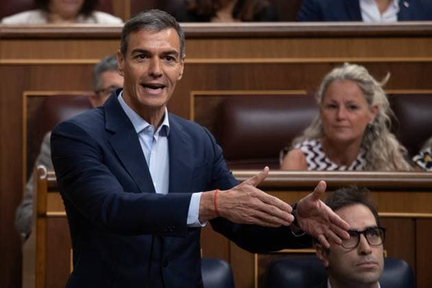June 17, 2026, Madrid, Madrid, Spain: Pedro SoÂ¡nchez attends the plenary session of the Congress of Deputies..Pedro Sanchez, President of the Government of Spain, attends the plenary session of the Congress of Deputies during the parliamentary question time session. Madrid Spain  - ZUMAs197 20260617_aaa_s197_020 Copyright: xSOPAxImagesx