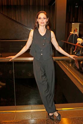 Coco Rocha bei der Ernsting s Family Fashion Show 2026 im Empire Riverside Hotel. Hamburg, 16.06.2026 *** Coco Rocha at the Ernstings Family Fashion Show 2026 at the Empire Riverside Hotel in Hamburg, June 16, 2026,detected_source_language Foto:xC.xTamckex xFuturexImagex ernstings_6757