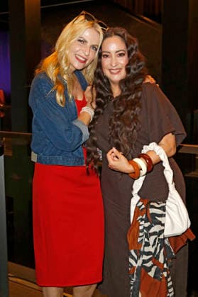 Tanja Bülter und Miyabi Kawai bei der Ernsting s Family Fashion Show 2026 im Empire Riverside Hotel. Hamburg, 16.06.2026 *** Tanja Bülter and Miyabi Kawai at the Ernstings Family Fashion Show 2026 at the Empire Riverside Hotel in Hamburg, June 16, 2026,detected_source_language Foto:xC.xTamckex xFuturexImagex ernstings_6738