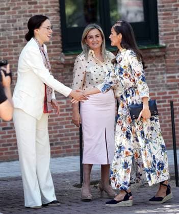 Spanish Queen Letizia attending meeting with Patronato de Residencia de Estudiantes in Madrid on Wednesday, 17 June 2026. Cordon Press 