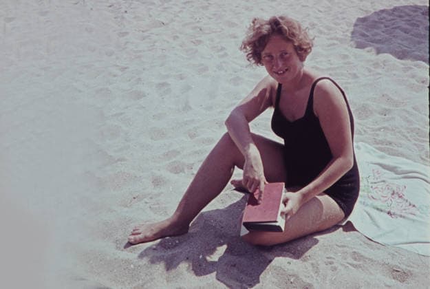 Urlauber Italien, 20200101,Aufnahme ca. 1965, Ferien am Meer,Strandleben *** Vacationers in Italy, 20200101, Photo taken ca. 1965, Vacation by the Sea, Beach Life,detected_source_language