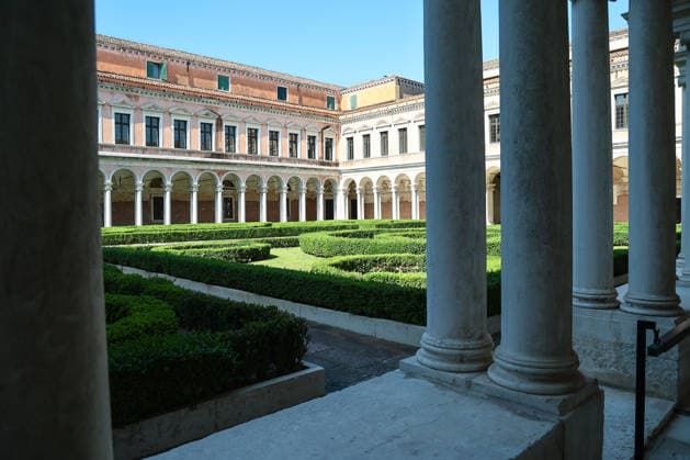 IPA85779056 - Venice, 19th COTEC Europe Symposium on the theme Rethinking Work in the Age of AI: Transformation, Opportunity, and Governance at the Giorgio Cini Foundation on the island of San Giorgio Maggiore In the photo: the venue  Copyright: xMatteoxChinellatox xMatteoxChinellatox 85779056