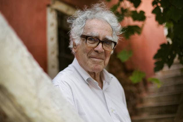 May 25, 2022, Venice, Rome, Italy: May 25, 2022, Venice International Literature Festival: Carlo Ginzburg - historian Venice Italy  - ZUMAa289 20220525_zia_a289_004 Copyright: xMircoxToniolox
