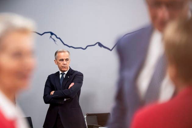 June 17, 2026, Evian-Les-Bains, France: Prime Minister Mark Carney looks on ahead of a G7 working session at the G7 summit in Evian-les-Bains, France, on Wednesday, June 17, 2026. Evian-Les-Bains France  - ZUMAc35_ 20260617_zaf_c35_011 Copyright: xChristopherxKatsarovx