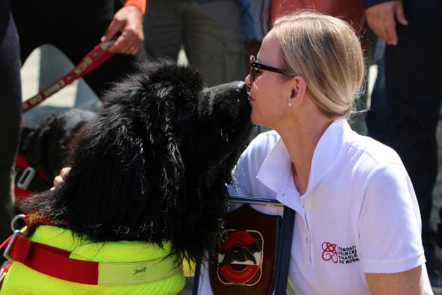 IPA85782856 - Viareggio: Event hosted by the Charlene of Monaco Foundation. Pictured: Princess Charlene of Monaco  Copyright: xIacopoxGianninix xx 85782856