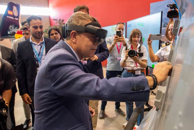 Page Inaugurates the New Airbus Digital Campus in Albacete The president of Castilla-La Mancha, Emiliano García Page, during the inauguration of the new Airbus Digital Campus on June 17, 2026, in Albacete, Castilla-La Mancha, Spain. Airbus inaugurates its new Digital Campus, a center dedicated to training and the development of technological solutions for the aerospace sector. The facility strengthens the company’s industrial and innovation presence in Castilla-La Mancha. JUNE 17, 2026 Víctor Ferná Albacete, Castilla-La Mancha Albacete, Castilla-La Mancha, Spain,detected_source_language  Copyright: xVictorxFernandezx 7603771