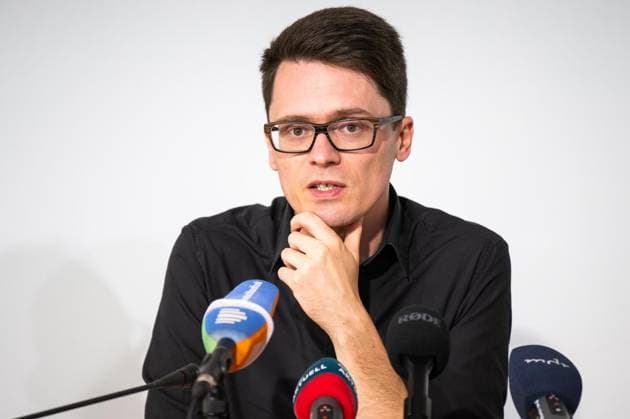 8. THÜRINGER LANDTAG - LPK ** NUR FÜR REDAKTIONELLE ZWECKE ** EDITORIAL USE ONLY **<p>17 06 2026-Erfurt: Thüringer Landtag Landespressekonferenz mit den Vorsitzenden der Landtagsfraktionen vor der nächsten Landtagssitzung im Foto: Christian Schaft (Linke) ( Deutschland Thueringen Erfurt Copyright: SaschaxFromm *** 8 THURINGIAN STATE PARLIAMENT LPK FOR EDITORIAL USE ONLY EDITORIAL USE ONLY June 17, 2026, Erfurt, Thuringian State Parliament Copyright: SaschaxFromm doc86bt7niosll39cgkmx2 ,EDITORIAL USE ONLY