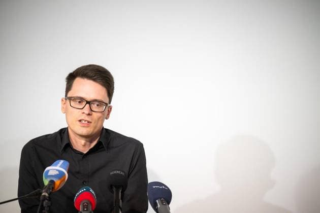8. THÜRINGER LANDTAG - LPK ** NUR FÜR REDAKTIONELLE ZWECKE ** EDITORIAL USE ONLY **<p>17 06 2026-Erfurt: Thüringer Landtag Landespressekonferenz mit den Vorsitzenden der Landtagsfraktionen vor der nächsten Landtagssitzung im Foto: Christian Schaft (Linke) ( Deutschland Thueringen Erfurt Copyright: SaschaxFromm *** 8 THURINGIAN STATE PARLIAMENT LPK FOR EDITORIAL USE ONLY EDITORIAL USE ONLY June 17, 2026, Erfurt, Thuringian State Parliament Copyright: SaschaxFromm doc86bt7k5ahph10jmhxmxc ,EDITORIAL USE ONLY