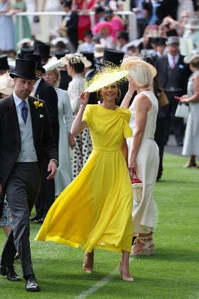 . 17 06 2026. Ascot, United Kingdom. UK Royals arriving on day two of Royal Ascot , United Kingdom .  xStephenxLockx xi-Imagesx IIM-26835-0017