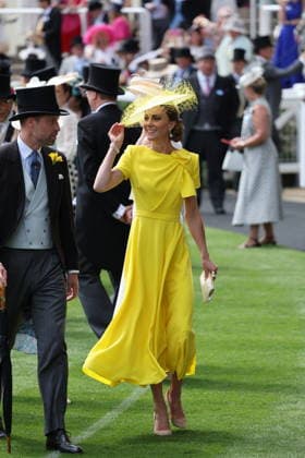 . 17 06 2026. Ascot, United Kingdom. UK Royals arriving on day two of Royal Ascot , United Kingdom .  xStephenxLockx xi-Imagesx IIM-26835-0019