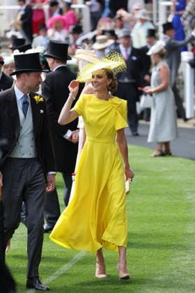 . 17 06 2026. Ascot, United Kingdom. UK Royals arriving on day two of Royal Ascot , United Kingdom .  xStephenxLockx xi-Imagesx IIM-26835-0026