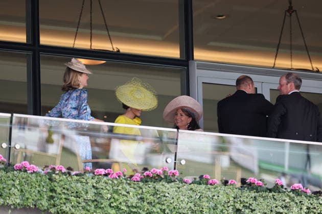 . 17 06 2026. Ascot, United Kingdom. UK Royals arriving on day two of Royal Ascot , United Kingdom .  xStephenxLockx xi-Imagesx IIM-26835-0028