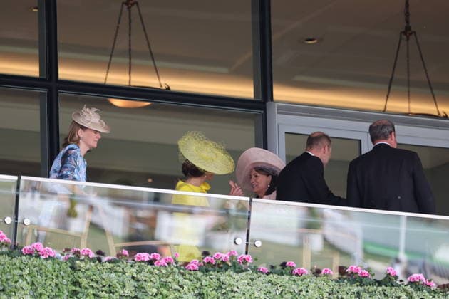 . 17 06 2026. Ascot, United Kingdom. UK Royals arriving on day two of Royal Ascot , United Kingdom .  xStephenxLockx xi-Imagesx IIM-26835-0031