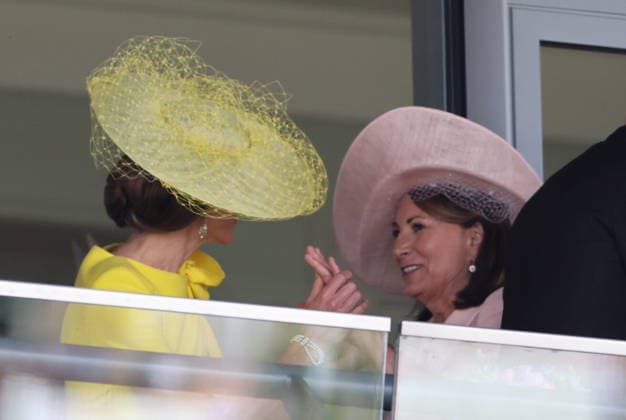 . 17 06 2026. Ascot, United Kingdom. UK Royals arriving on day two of Royal Ascot , United Kingdom .  xStephenxLockx xi-Imagesx IIM-26835-0032