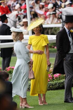 . 17 06 2026. Ascot, United Kingdom. UK Royals arriving on day two of Royal Ascot , United Kingdom .  xStephenxLockx xi-Imagesx IIM-26835-0035