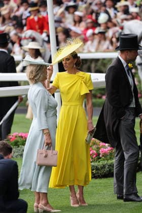. 17 06 2026. Ascot, United Kingdom. UK Royals arriving on day two of Royal Ascot , United Kingdom .  xStephenxLockx xi-Imagesx IIM-26835-0036
