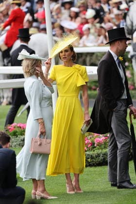 . 17 06 2026. Ascot, United Kingdom. UK Royals arriving on day two of Royal Ascot , United Kingdom .  xStephenxLockx xi-Imagesx IIM-26835-0037