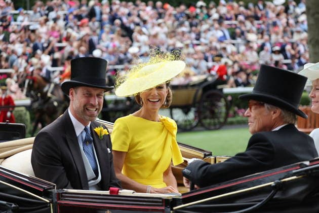 . 17 06 2026. Ascot, United Kingdom. UK Royals arriving on day two of Royal Ascot , United Kingdom .  xStephenxLockx xi-Imagesx IIM-26835-0040