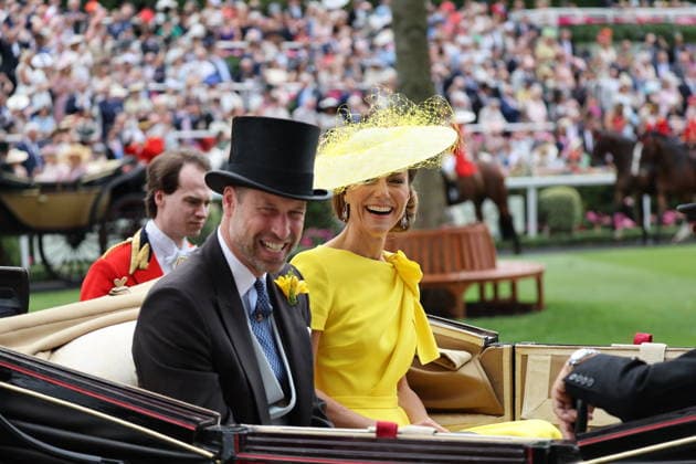 . 17 06 2026. Ascot, United Kingdom. UK Royals arriving on day two of Royal Ascot , United Kingdom .  xStephenxLockx xi-Imagesx IIM-26835-0041