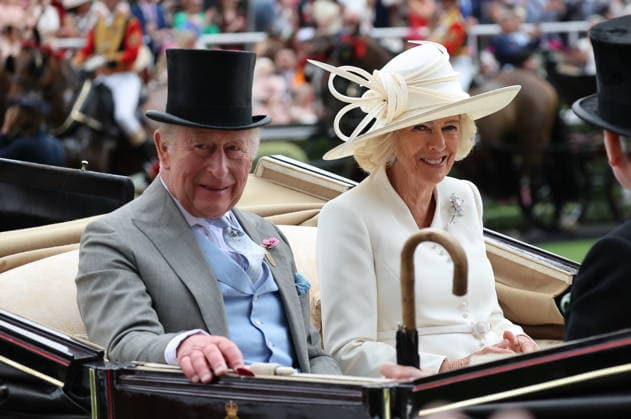 . 17 06 2026. Ascot, United Kingdom. UK Royals arriving on day two of Royal Ascot , United Kingdom .  xStephenxLockx xi-Imagesx IIM-26835-0045