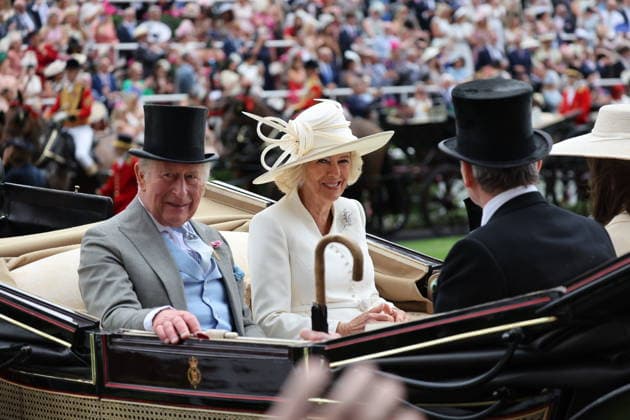 . 17 06 2026. Ascot, United Kingdom. UK Royals arriving on day two of Royal Ascot , United Kingdom .  xStephenxLockx xi-Imagesx IIM-26835-0046