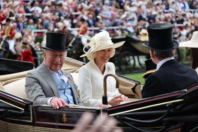 . 17 06 2026. Ascot, United Kingdom. UK Royals arriving on day two of Royal Ascot , United Kingdom .  xStephenxLockx xi-Imagesx IIM-26835-0047