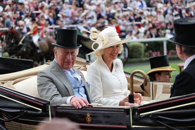 . 17 06 2026. Ascot, United Kingdom. UK Royals arriving on day two of Royal Ascot , United Kingdom .  xStephenxLockx xi-Imagesx IIM-26835-0048