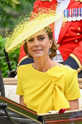 Royals attend day two of Royal Ascot 2026 at Ascot Racecourse Featuring: Catherine, Princess of Wales Where: Ascot, United Kingdom When: 17 Jun 2026 Credit: Cover Images EDITORIAL USE ONLY. NOT FOR USE BY NEWSPAPERS BASED IN THE UK. Copyright: xx coverimg55781569