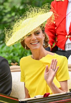 Royals attend day two of Royal Ascot 2026 at Ascot Racecourse Featuring: Catherine, Princess of Wales Where: Ascot, United Kingdom When: 17 Jun 2026 Credit: Cover Images EDITORIAL USE ONLY. NOT FOR USE BY NEWSPAPERS BASED IN THE UK. Copyright: xx coverimg55781572