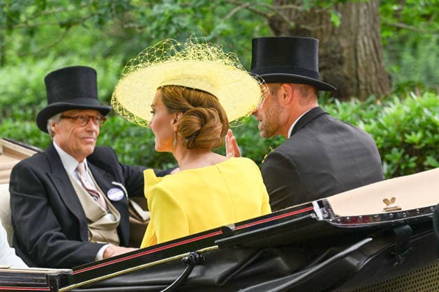 Royals attend day two of Royal Ascot 2026 at Ascot Racecourse Featuring: William, Prince of Wales, Catherine, Princess of Wales Where: Ascot, United Kingdom When: 17 Jun 2026 Credit: Cover Images EDITORIAL USE ONLY. NOT FOR USE BY NEWSPAPERS BASED IN THE UK. Copyright: xx coverimg55781579