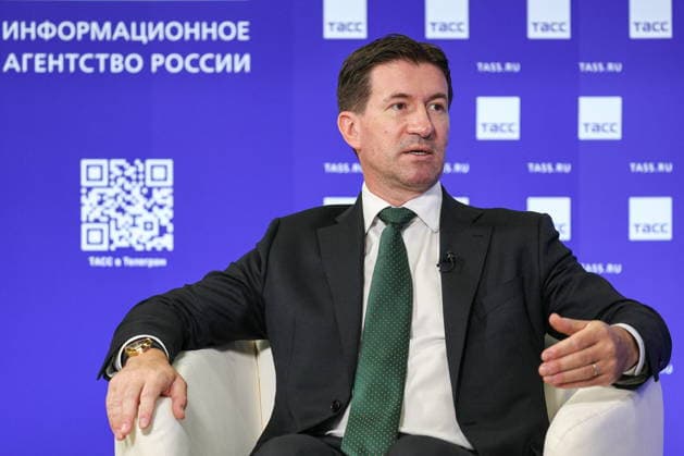 RUSSIA, KAZAN - JUNE 17, 2026: Kirill Babayev, Director of the Institute of China and Contemporary Asia at the Russian Academy of Sciences, gives an interview to TASS Russian News Agency on the sidelines of the Russia-ASEAN Summit at Bashir Rameev IT Park. Sergei Bulkin TASS  93936888