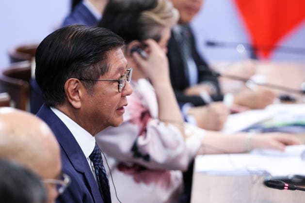 RUSSIA, REPUBLIC OF TATARSTAN - JUNE 17, 2026: Bongbong Marcos Jr, President of the Philippines, looks on during a meeting with Russia s President Vladimir Putin on the sidelines of the 2026 Russia-ASEAN Summit at the Kazan Expo Exhibition Centre in Bolshiye Kabany, southeast of Kazan. Alexander Shcherbak TASS  93945498