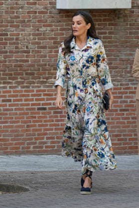 Queen Letizia Of Spain Visits Students Residence in Madrid, Spain - 17 Jun 2026 Queen Letizia Of Spain visits the Students Residence (Residencia de Estudiantes) in Madrid.. Madrid Spain Copyright: xAtilanoxGarciax xSOPAxImagesx photos23745