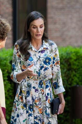 Queen Letizia Of Spain Visits Students Residence in Madrid, Spain - 17 Jun 2026 Queen Letizia Of Spain visits the Students Residence (Residencia de Estudiantes) in Madrid.. Madrid Spain Copyright: xAtilanoxGarciax xSOPAxImagesx photos23756
