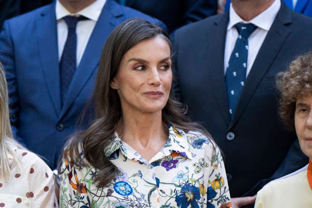 Queen Letizia Of Spain Visits Students Residence in Madrid, Spain - 17 Jun 2026 Queen Letizia Of Spain visits the Students Residence (Residencia de Estudiantes) in Madrid.. Madrid Spain Copyright: xAtilanoxGarciax xSOPAxImagesx photos23766