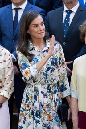 Queen Letizia Of Spain Visits Students Residence in Madrid, Spain - 17 Jun 2026 Queen Letizia Of Spain visits the Students Residence (Residencia de Estudiantes) in Madrid.. Madrid Spain Copyright: xAtilanoxGarciax xSOPAxImagesx photos23770