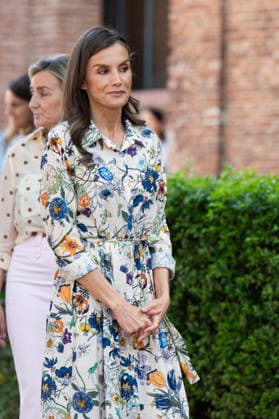 Queen Letizia Of Spain Visits Students Residence in Madrid, Spain - 17 Jun 2026 Queen Letizia Of Spain visits the Students Residence (Residencia de Estudiantes) in Madrid.. Madrid Spain Copyright: xAtilanoxGarciax xSOPAxImagesx photos23777