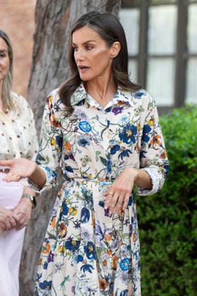 Queen Letizia Of Spain Visits Students Residence in Madrid, Spain - 17 Jun 2026 Queen Letizia Of Spain visits the Students Residence (Residencia de Estudiantes) in Madrid.. Madrid Spain Copyright: xAtilanoxGarciax xSOPAxImagesx photos23781