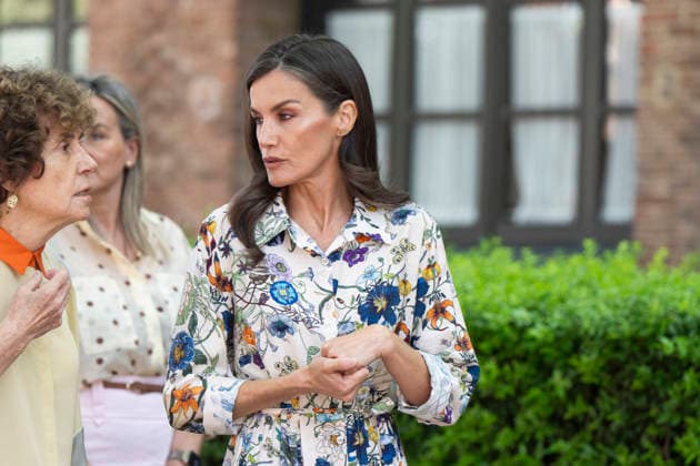 Queen Letizia Of Spain Visits Students Residence in Madrid, Spain - 17 Jun 2026 Queen Letizia Of Spain visits the Students Residence (Residencia de Estudiantes) in Madrid.. Madrid Spain Copyright: xAtilanoxGarciax xSOPAxImagesx photos23783