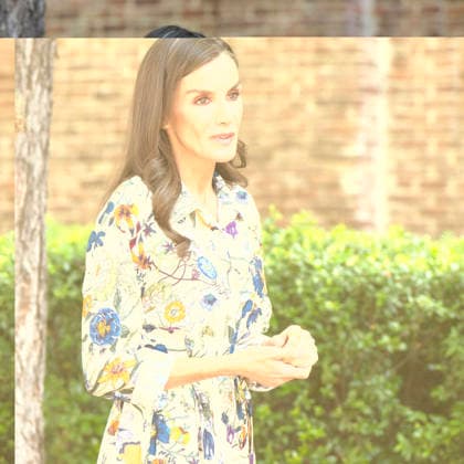 Queen Letizia Of Spain Visits Students Residence in Madrid, Spain - 17 Jun 2026 Queen Letizia Of Spain visits the Students Residence (Residencia de Estudiantes) in Madrid.. Madrid Spain Copyright: xAtilanoxGarciax xSOPAxImagesx photos23787