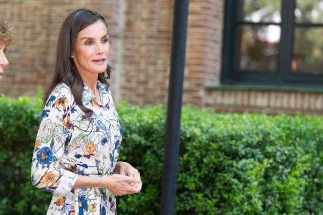 Queen Letizia Of Spain Visits Students Residence in Madrid, Spain - 17 Jun 2026 Queen Letizia Of Spain visits the Students Residence (Residencia de Estudiantes) in Madrid.. Madrid Spain Copyright: xAtilanoxGarciax xSOPAxImagesx photos23789